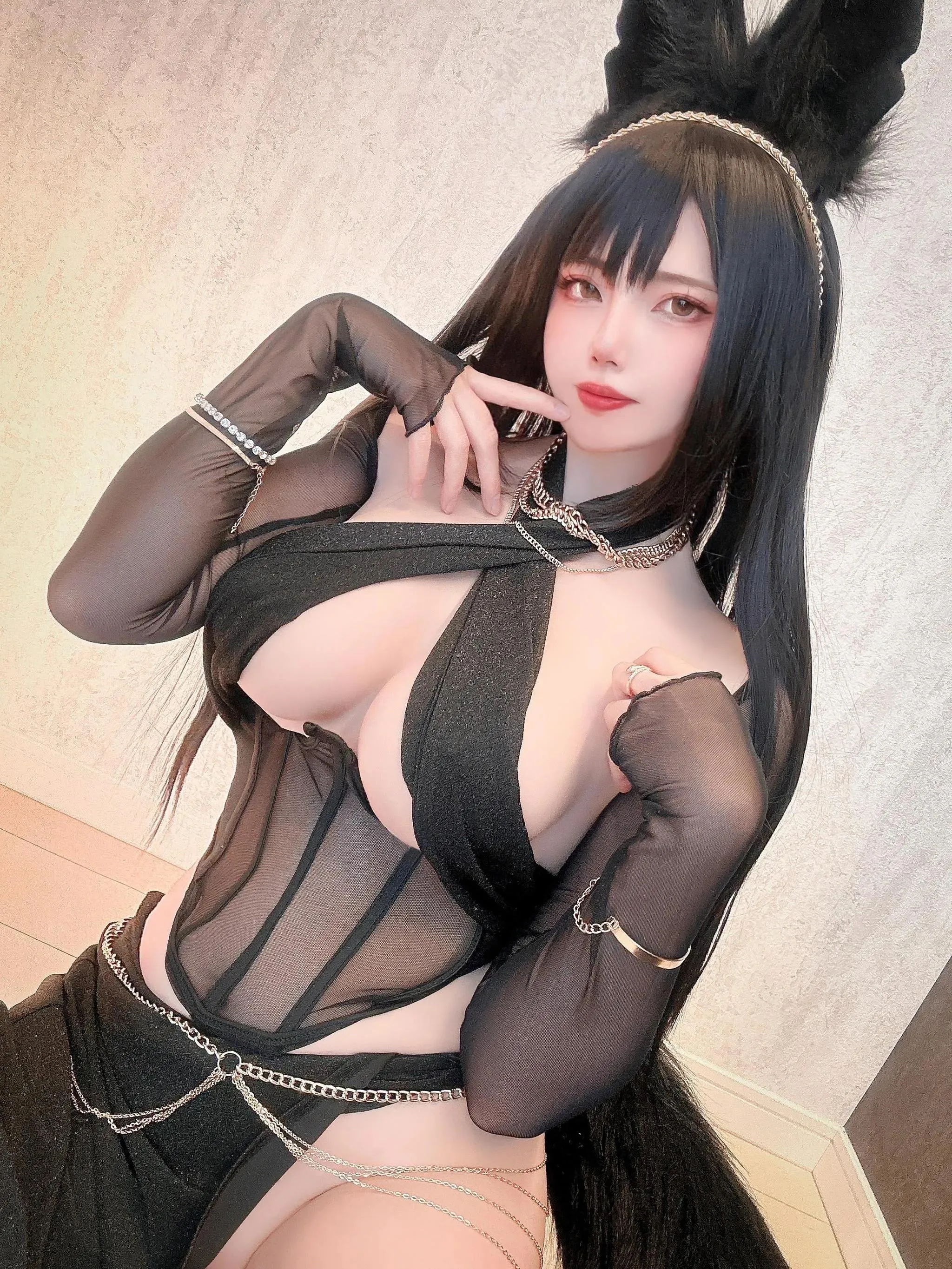 Uriうり – NO.023 Fantia2023-02月会员订阅合集-2023-02-01 黒狼女王様31sheets [32P]插图
